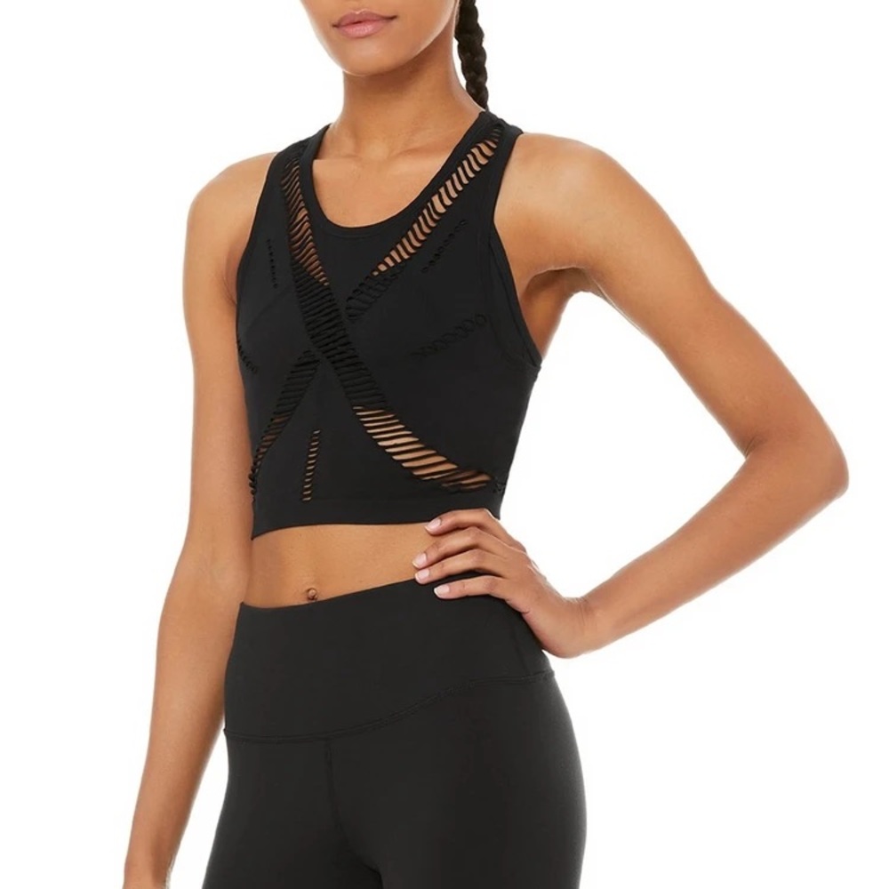 Alo Yoga Line Crop Top
